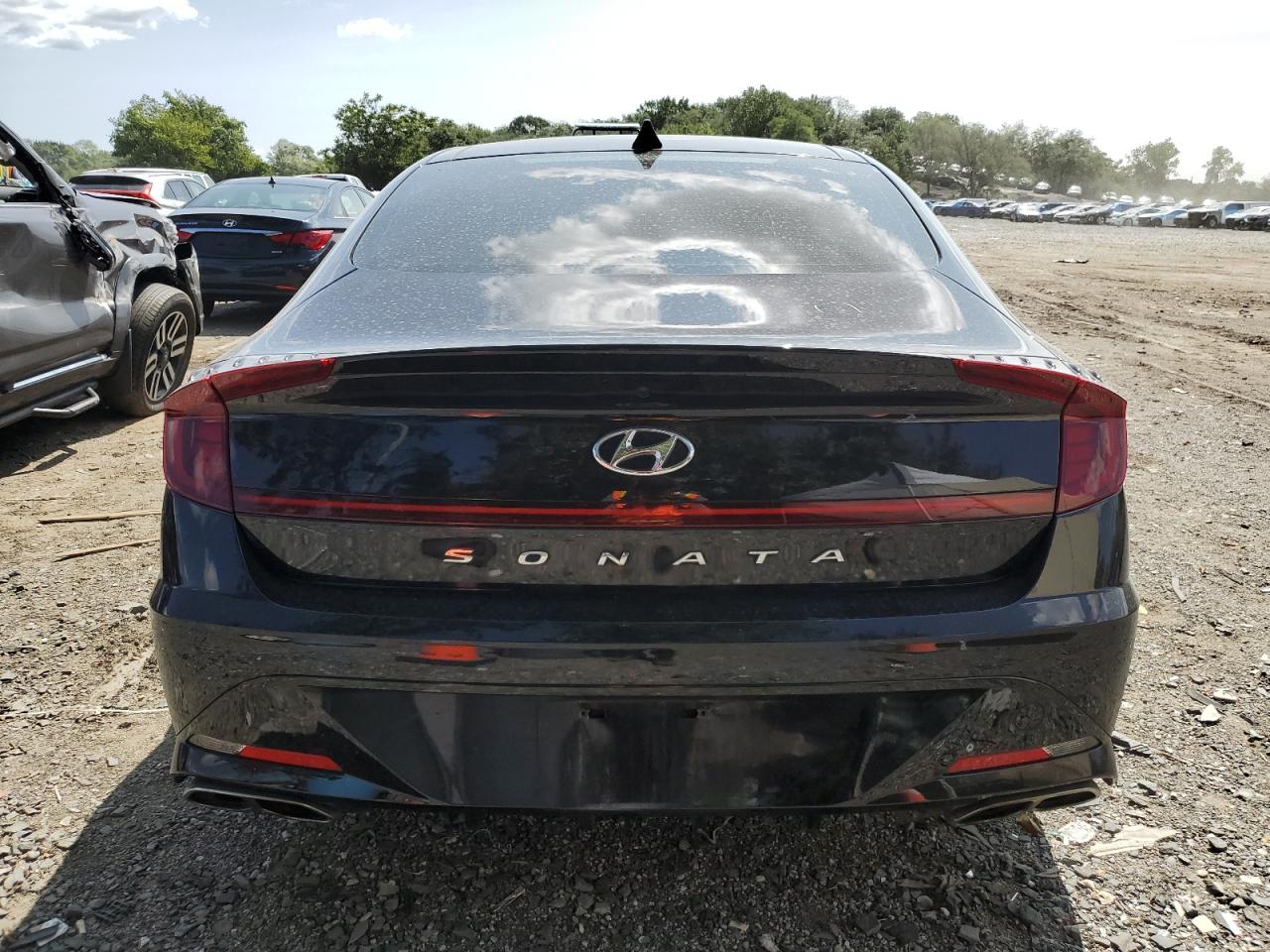 KMHL14JC4PA276997 2023 Hyundai Sonata N Line