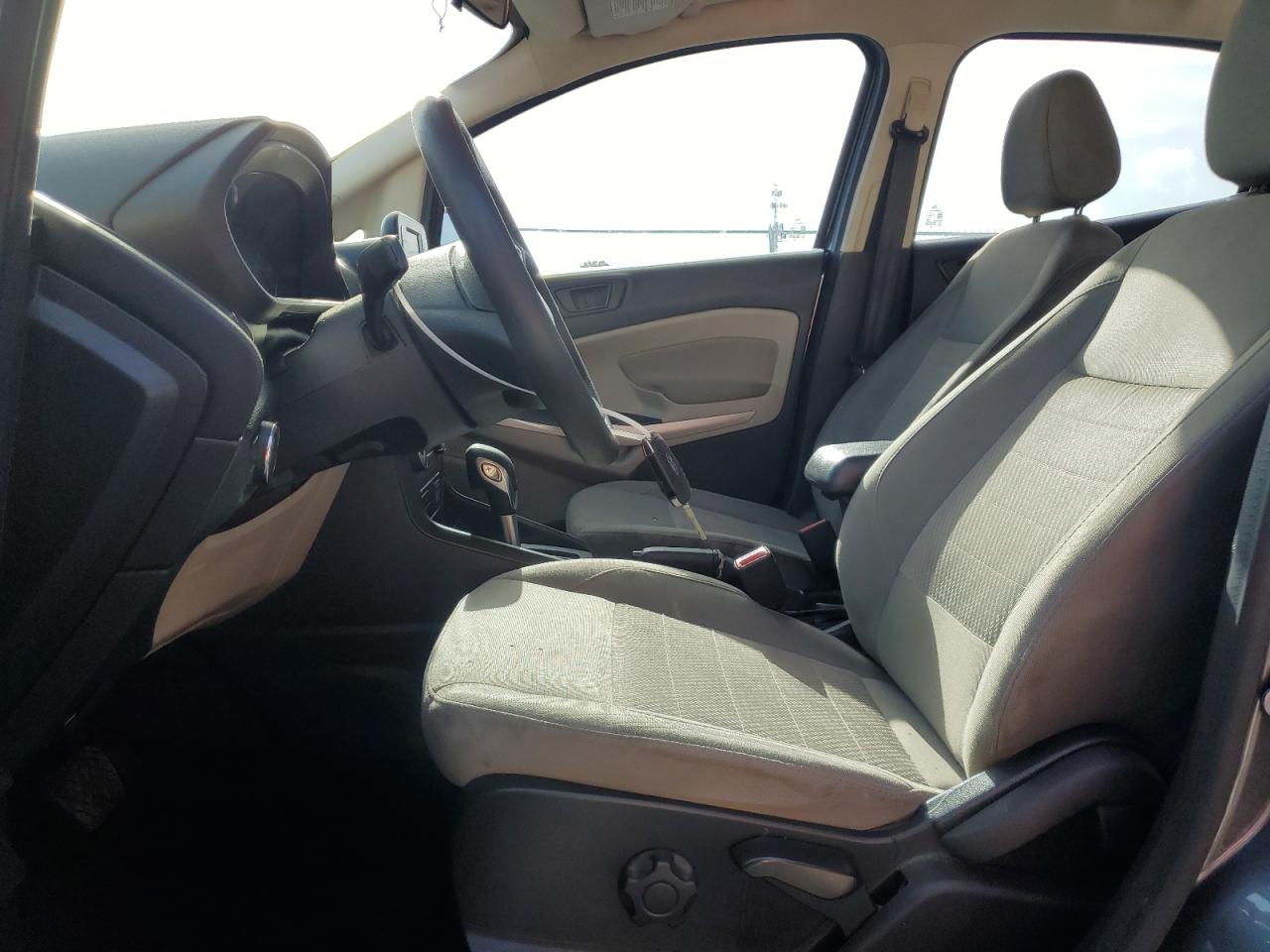 2021 Ford Ecosport S VIN: MAJ3S2FE1MC444617 Lot: 65149984