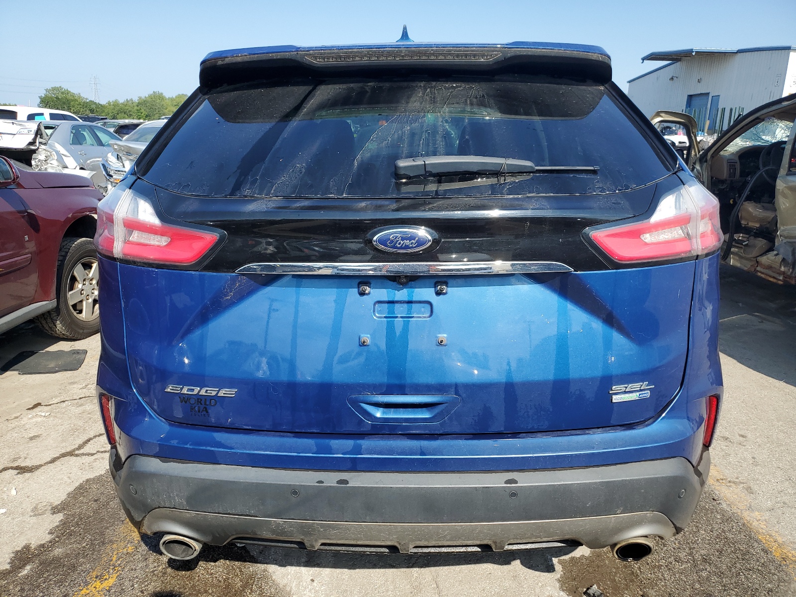 2FMPK4J91LBA55262 2020 Ford Edge Sel