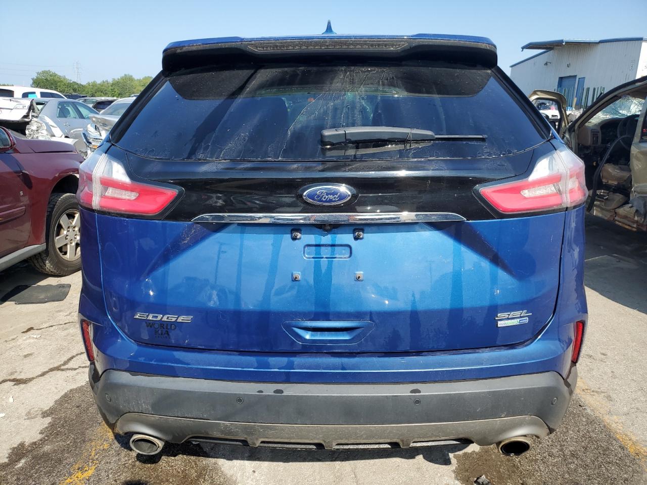 2020 Ford Edge Sel VIN: 2FMPK4J91LBA55262 Lot: 66536604