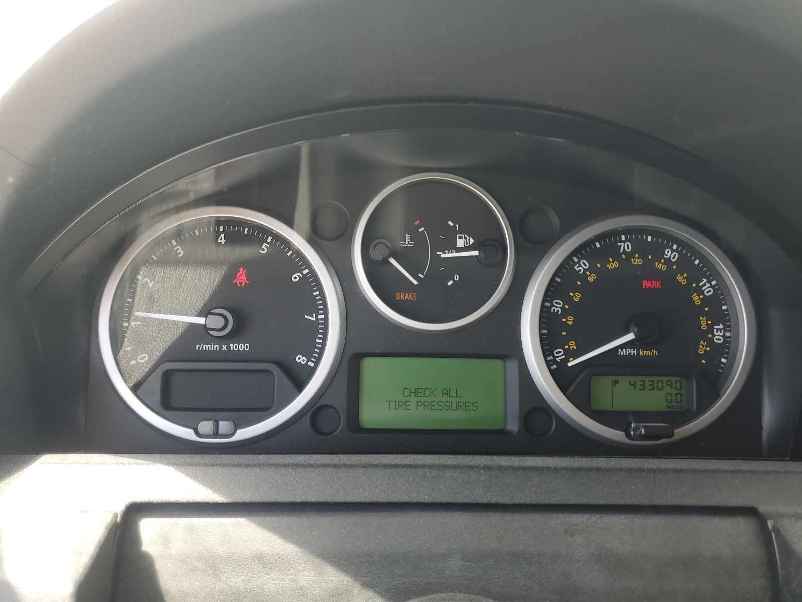 SALSK25498A122784 2008 Land Rover Range Rover Sport Hse