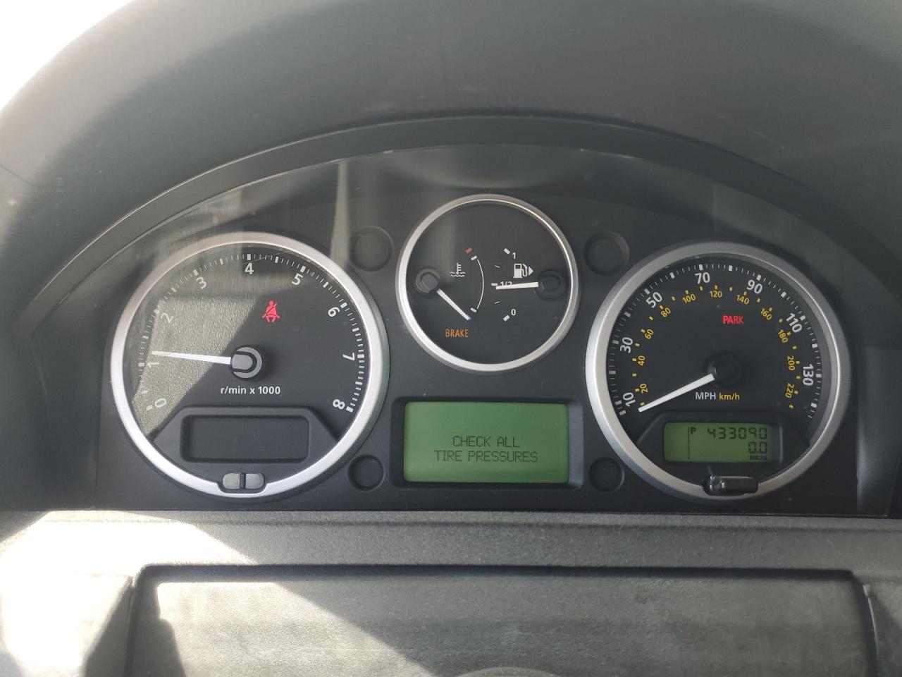 2008 Land Rover Range Rover Sport Hse VIN: SALSK25498A122784 Lot: 67370784