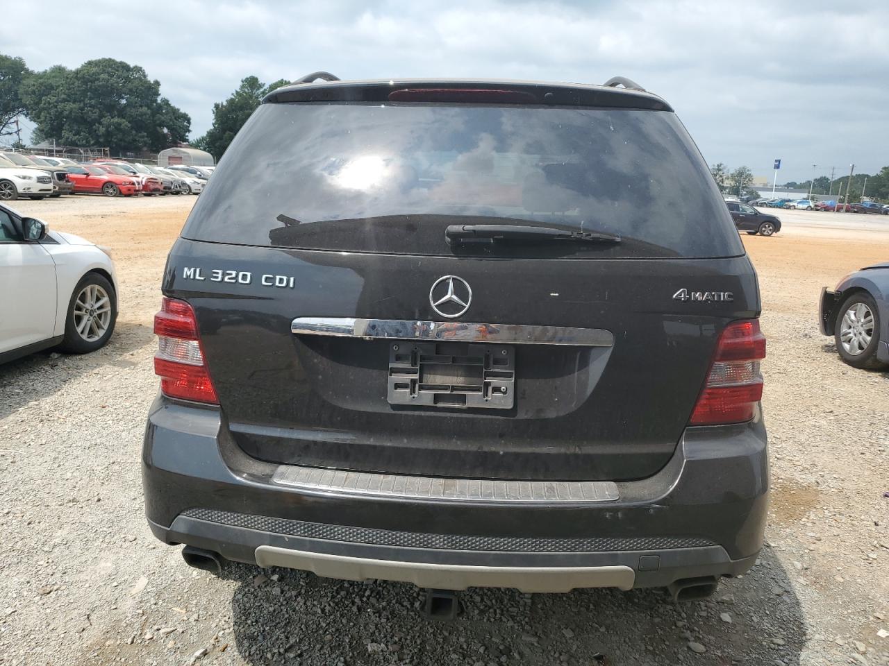 2008 Mercedes-Benz Ml 320 Cdi VIN: 4JGBB22E88A376969 Lot: 66430274