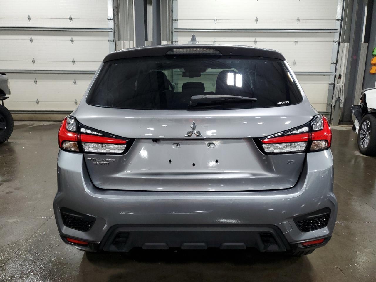 2021 Mitsubishi Outlander Sport Es VIN: JA4ARUAU9MU015172 Lot: 66615104