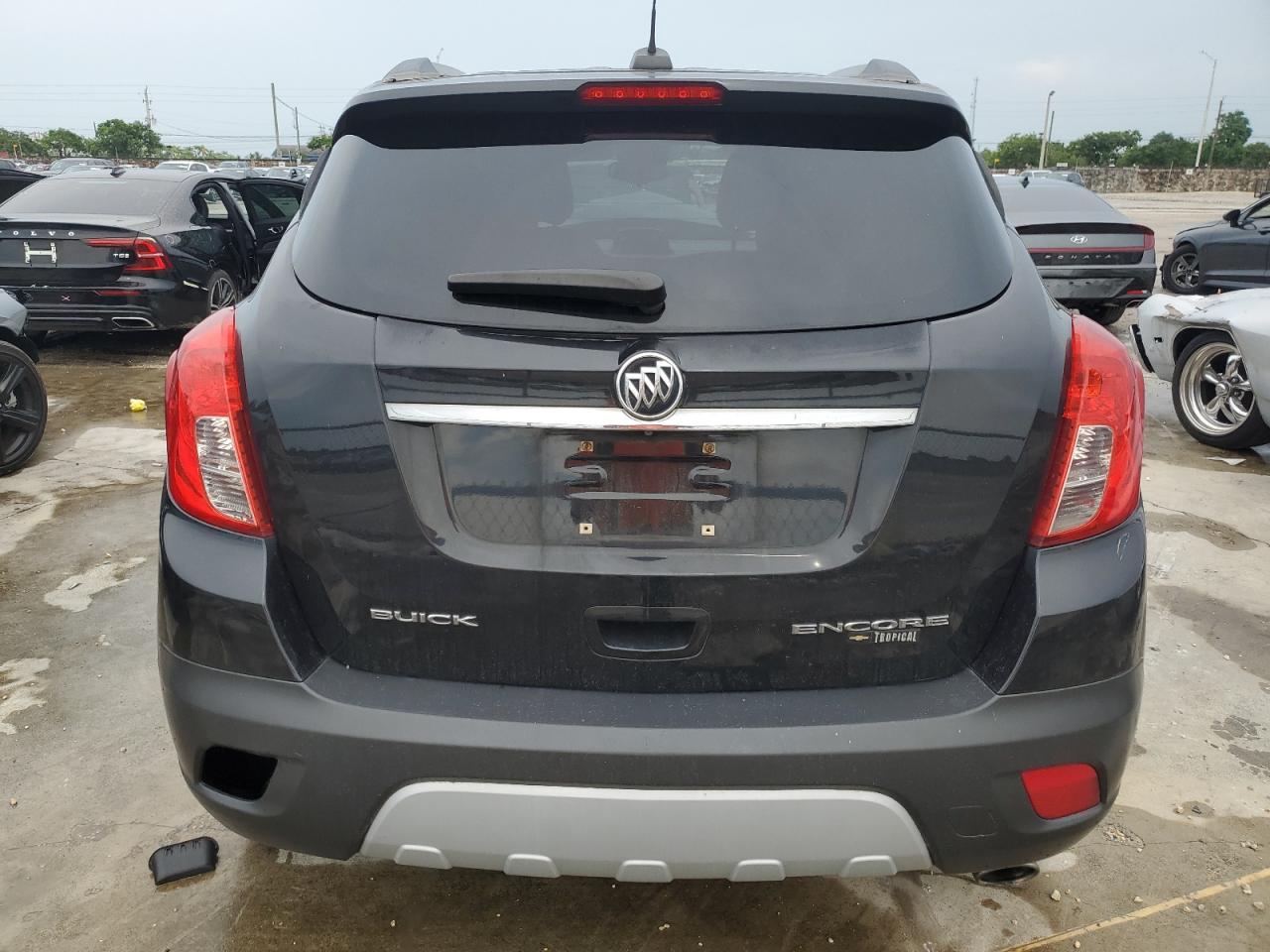 KL4CJASB2GB663822 2016 Buick Encore