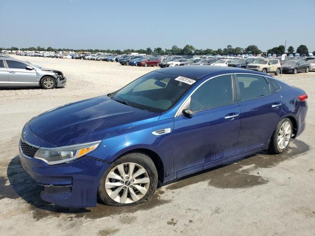  KIA OPTIMA 2016 Blue