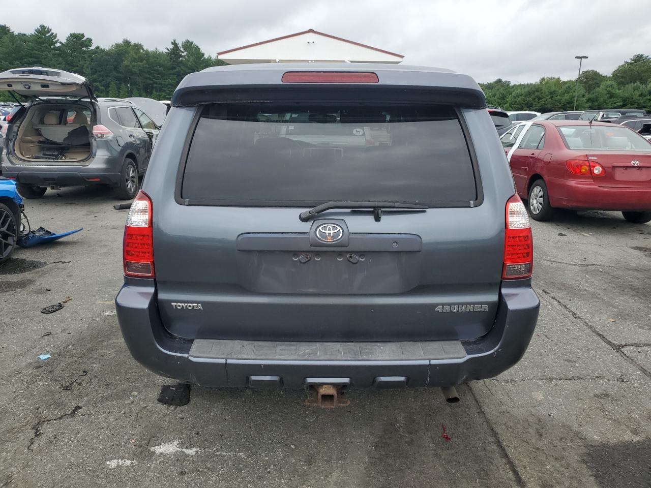 2006 Toyota 4Runner Limited VIN: JTEBU17R568067710 Lot: 66230944