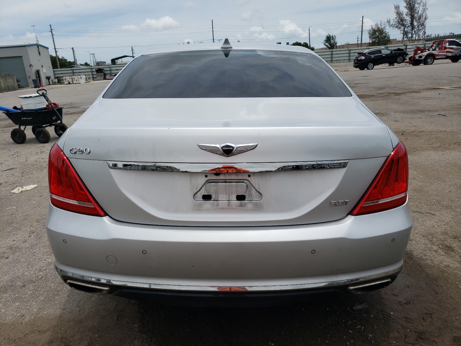 KMHG34JA0KU052708 2019 Genesis G90 Premium