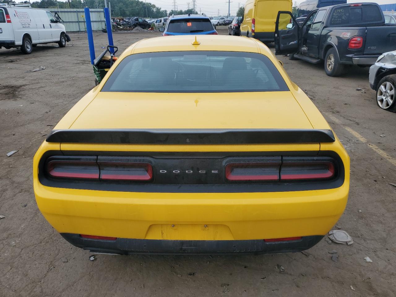 2C3CDZFJ7JH246177 2018 Dodge Challenger R/T 392