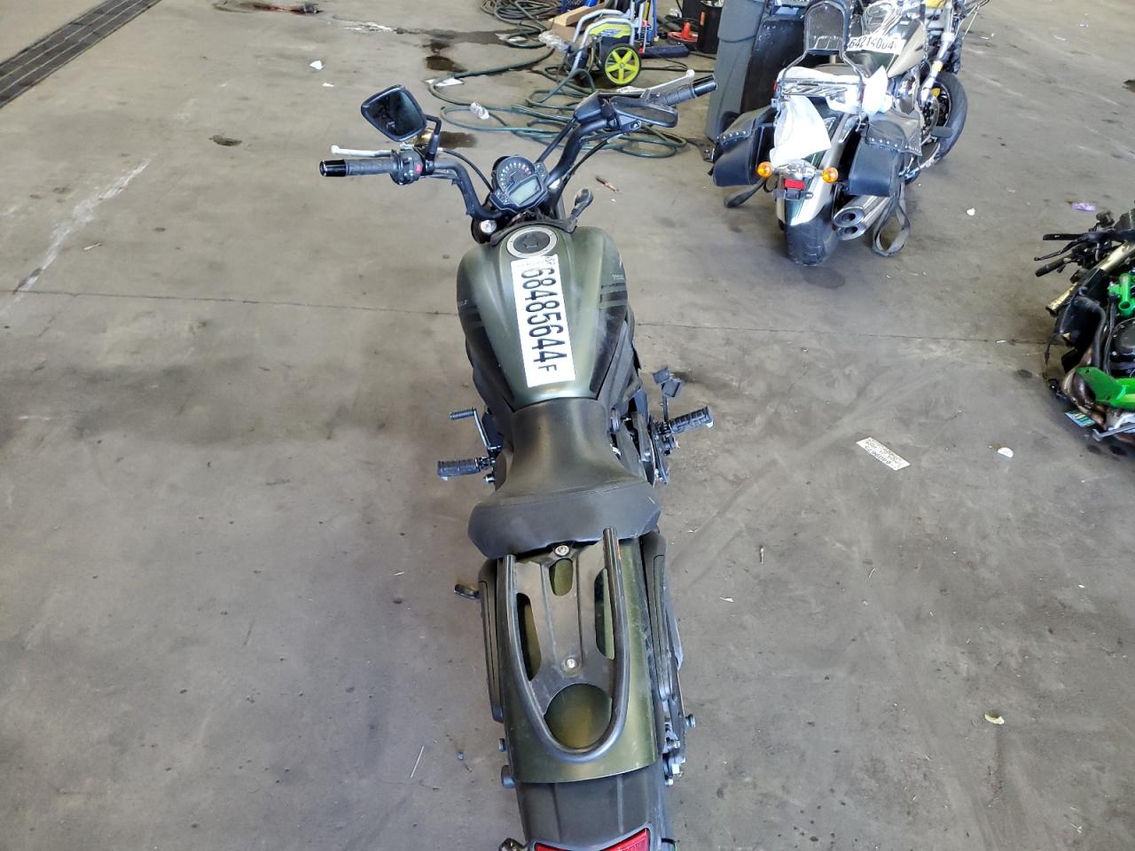 JKAENEC17KDA02300 2019 Kawasaki En650 C