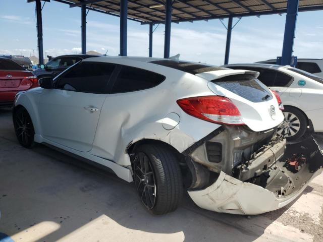  HYUNDAI VELOSTER 2015 White