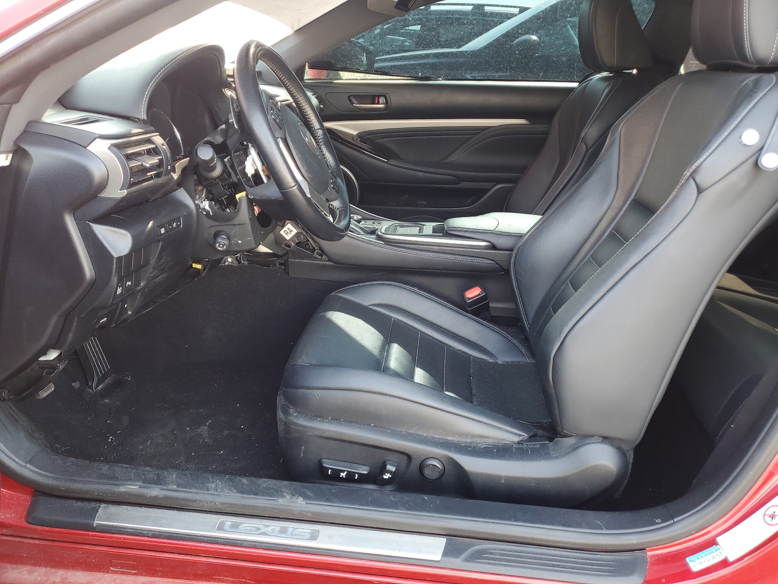 JTHHE5BC8G5011980 2016 Lexus Rc 350