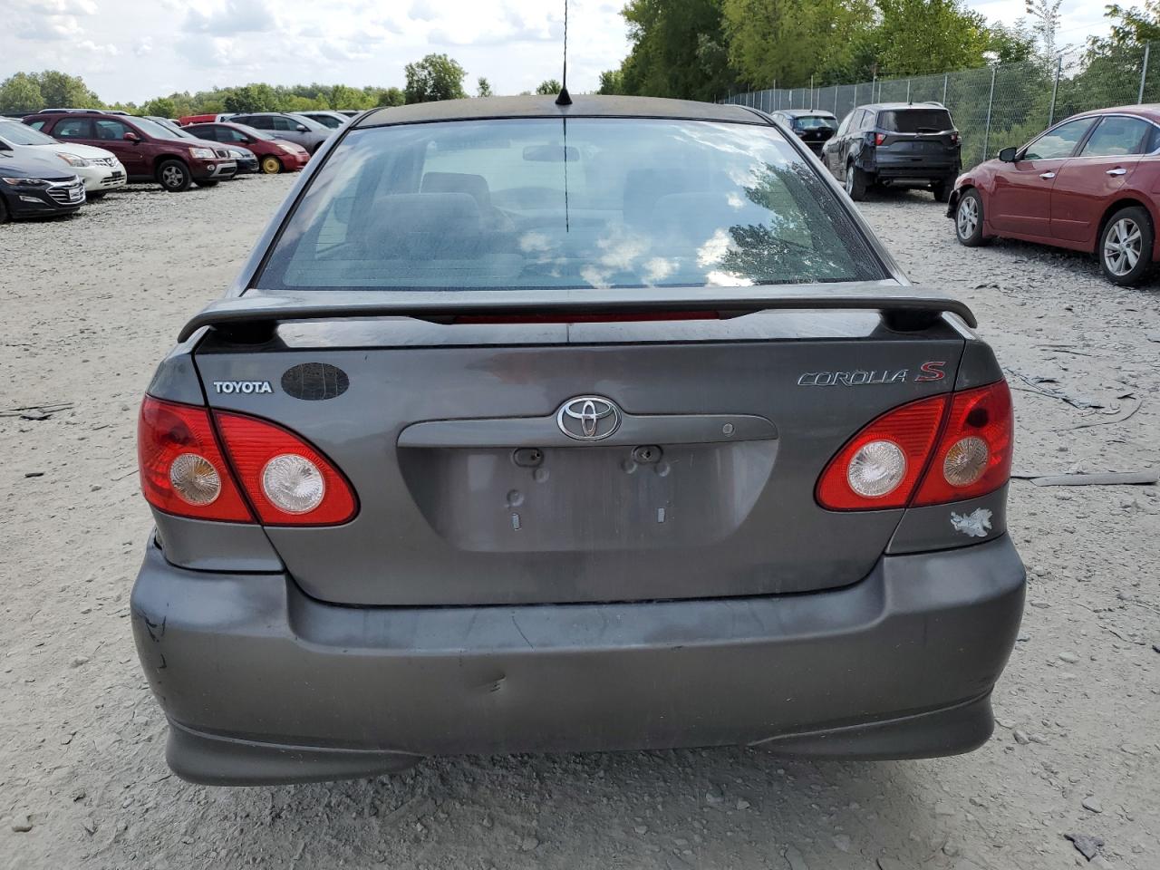 2006 Toyota Corolla Ce VIN: 1NXBR32E06Z675773 Lot: 66720124