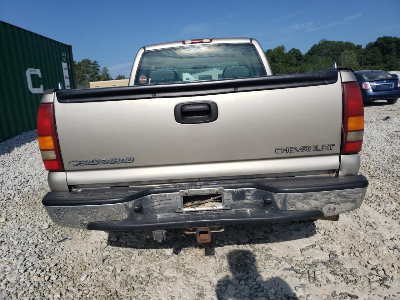 2002 Chevrolet Silverado C1500 VIN: 2GCEC19T021303187 Lot: 66763534