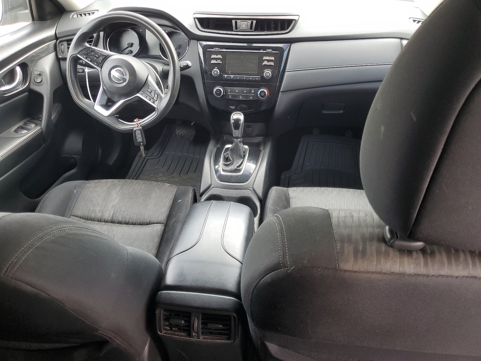 JN8AT2MT6HW384892 2017 Nissan Rogue S