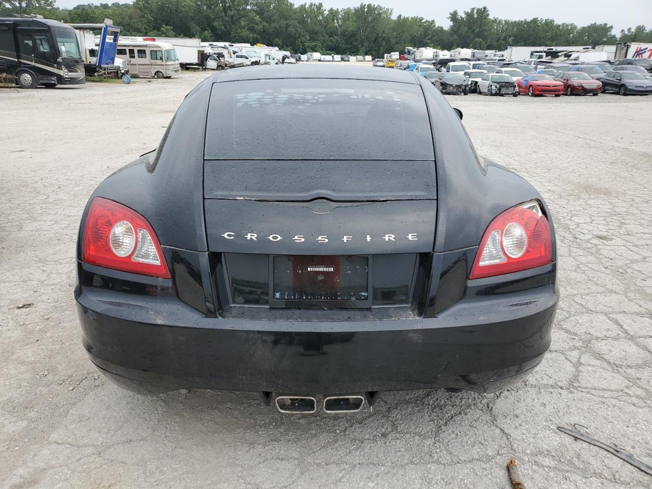 1C3AN69L45X028263 2005 Chrysler Crossfire Limited