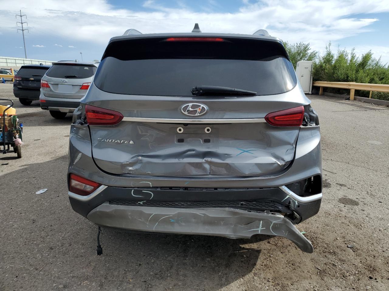 5NMS53ADXKH006727 2019 Hyundai Santa Fe Limited