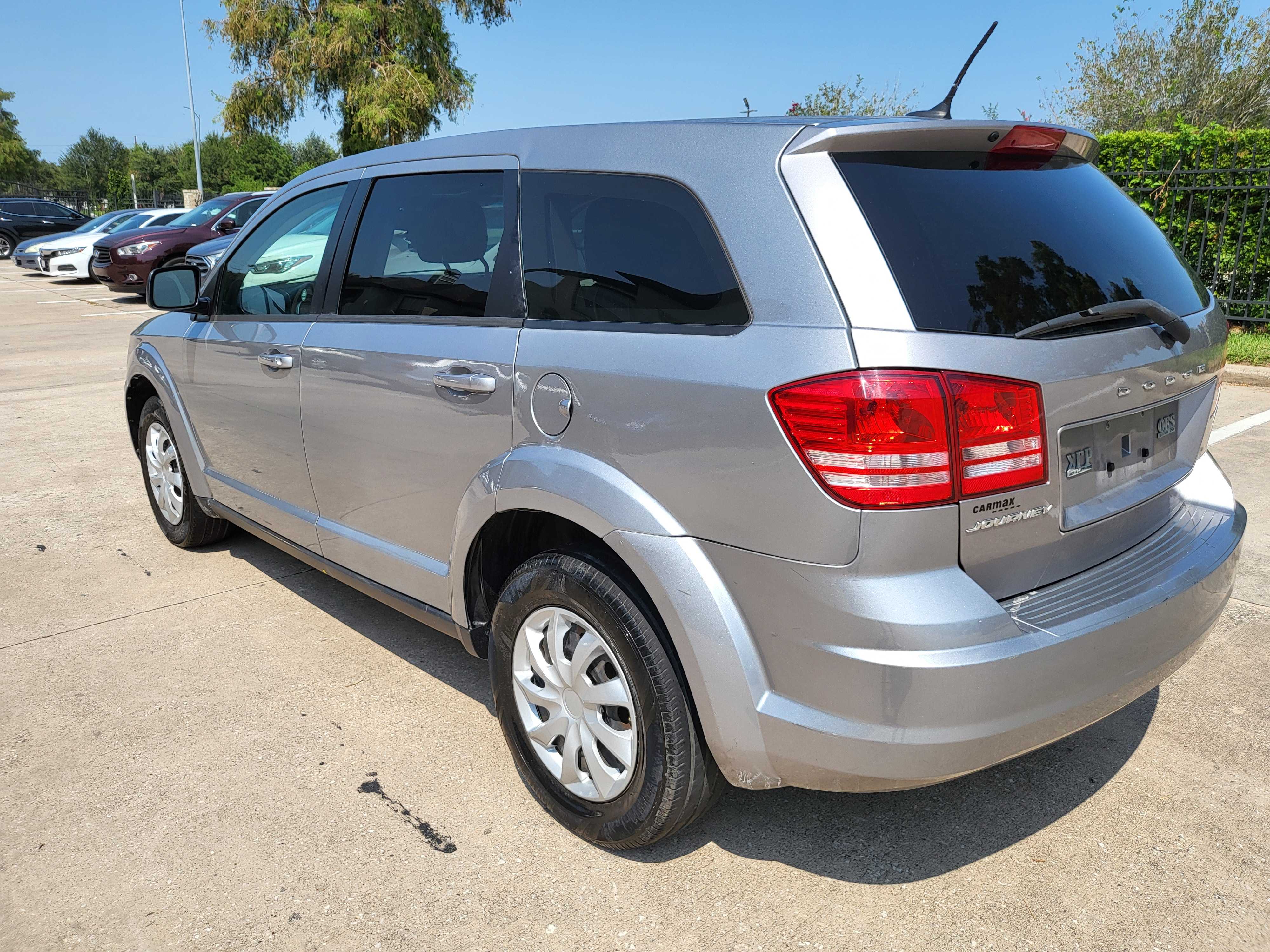 2015 Dodge Journey Se vin: 3C4PDCAB1FT708886