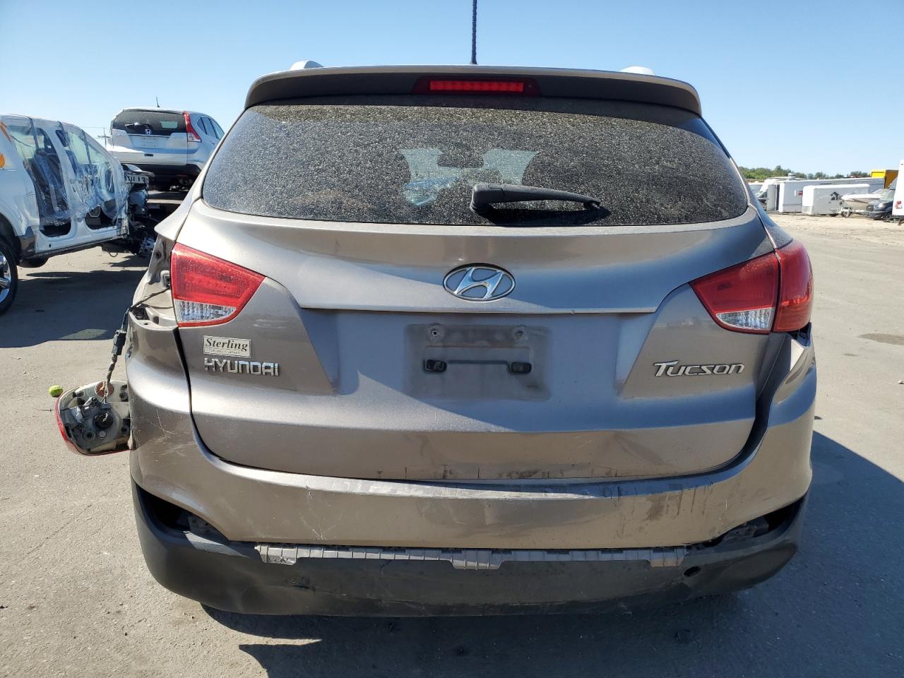 2011 Hyundai Tucson Gls VIN: KM8JU3AC0BU125493 Lot: 68925934