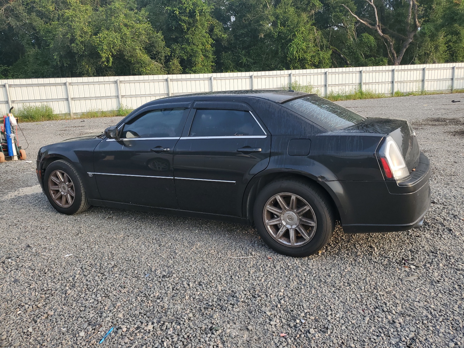 2C3KA73W87H617817 2007 Chrysler 300C Srt-8