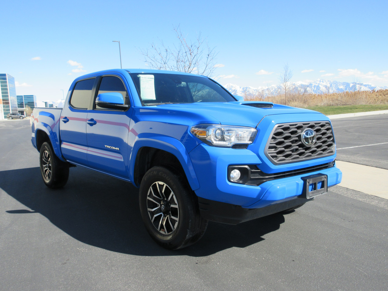 2021 Toyota Tacoma Double Cab vin: 3TMCZ5AN4MM432510