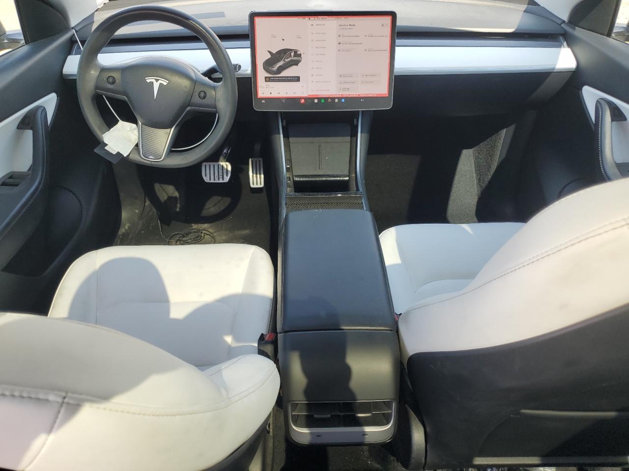 2020 Tesla Model Y VIN: 5YJYGDEF7LF053805 Lot: 65711934