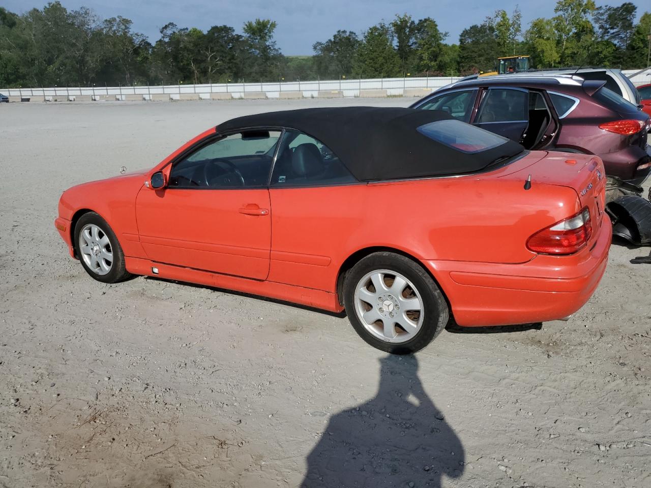 2003 Mercedes-Benz CLK-klasse - Image 2