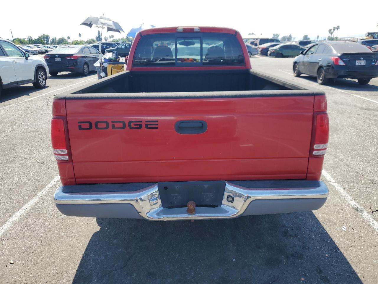 2000 Dodge Dakota VIN: 1B7GL22X1YS751166 Lot: 65289744