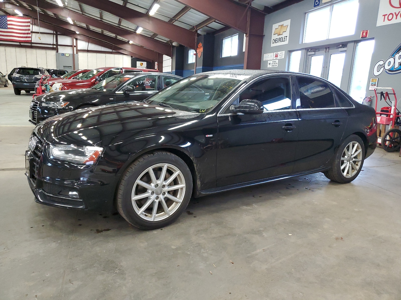 2015 Audi A4 Premium Plus vin: WAUFFAFL5FN003064