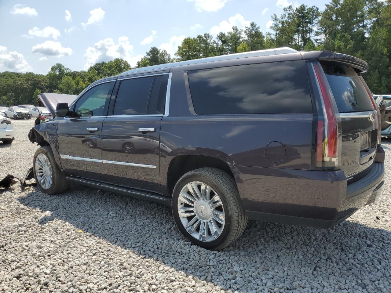 2016 Cadillac Escalade Esv Platinum VIN: 1GYS4KKJ8GR176261 Lot: 69754344