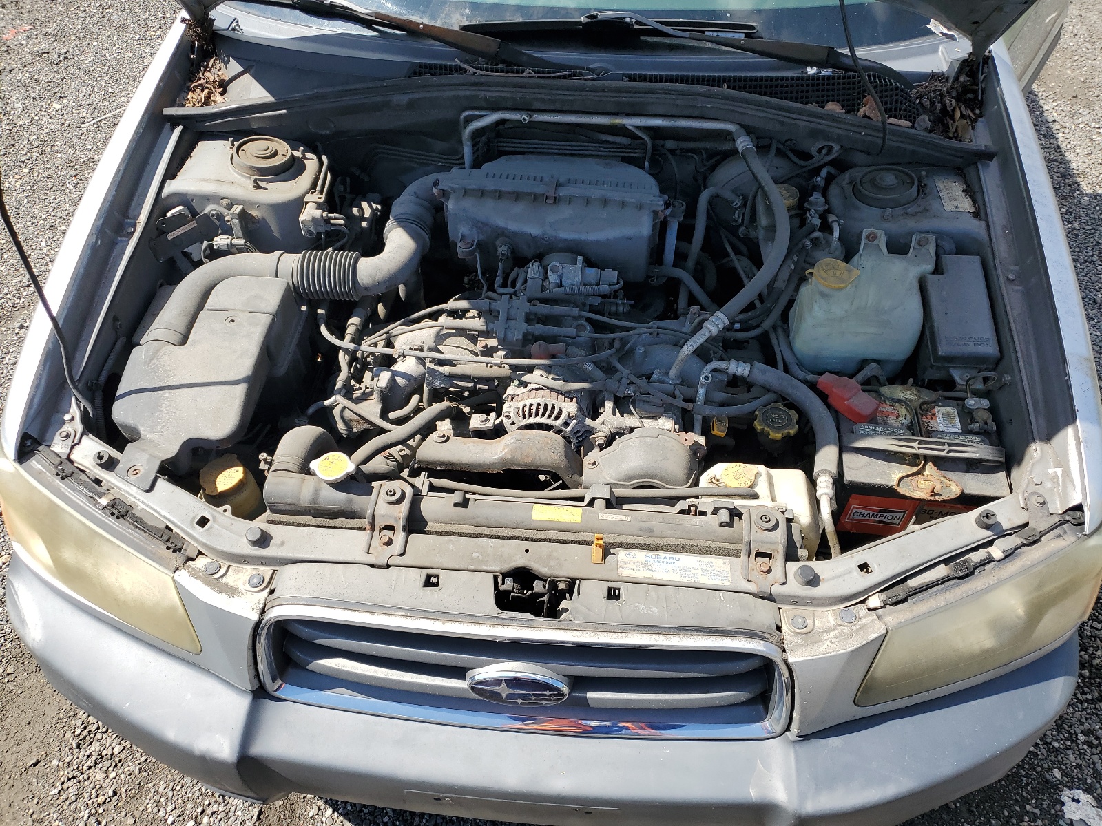 JF1SG63683H707074 2003 Subaru Forester 2.5X