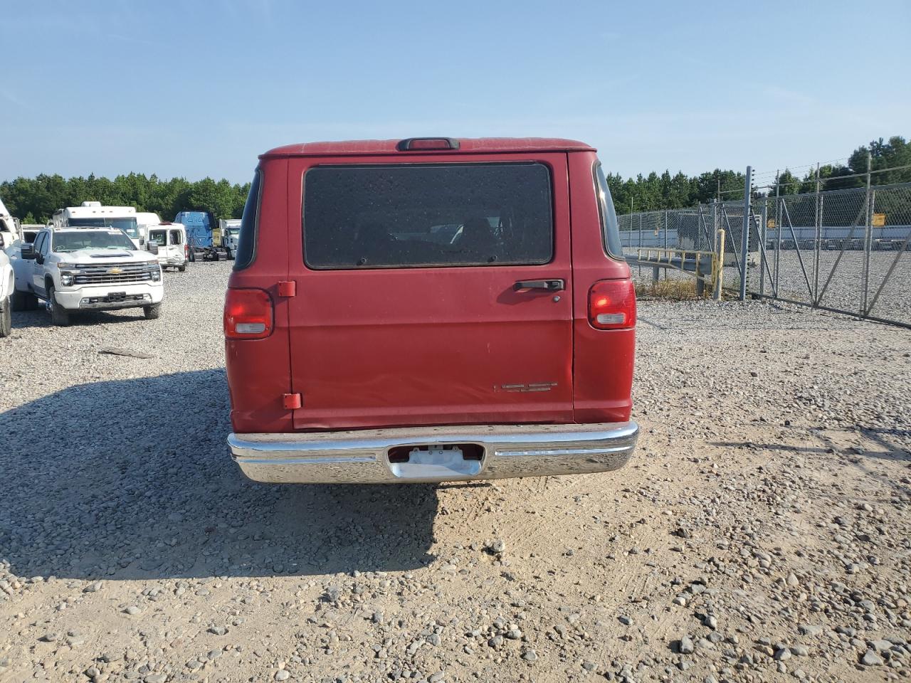 2B5WB35Y01K509776 2001 Dodge Ram Wagon B3500