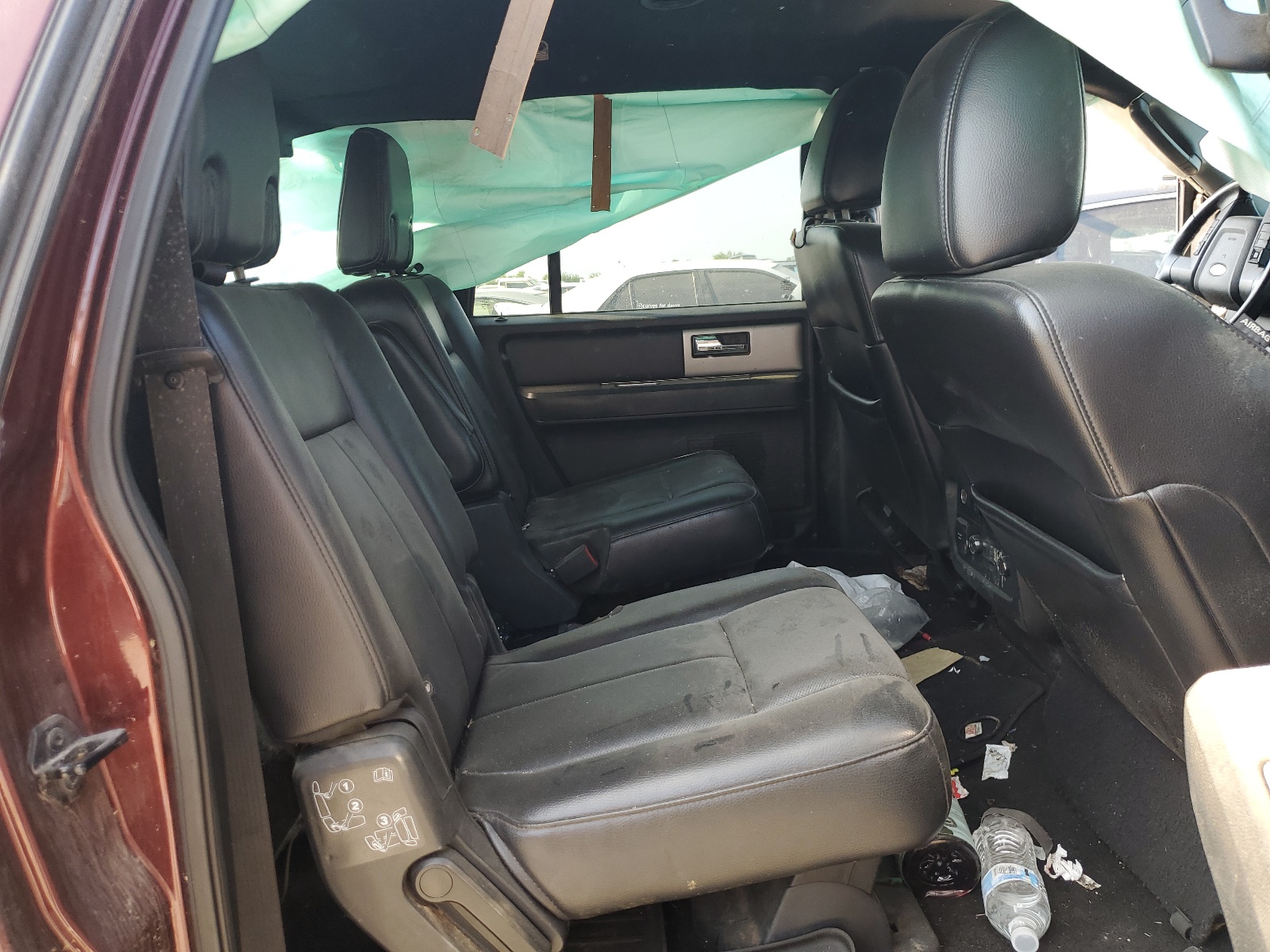 1FMJK1HT4FEF51218 2015 Ford Expedition El Xlt