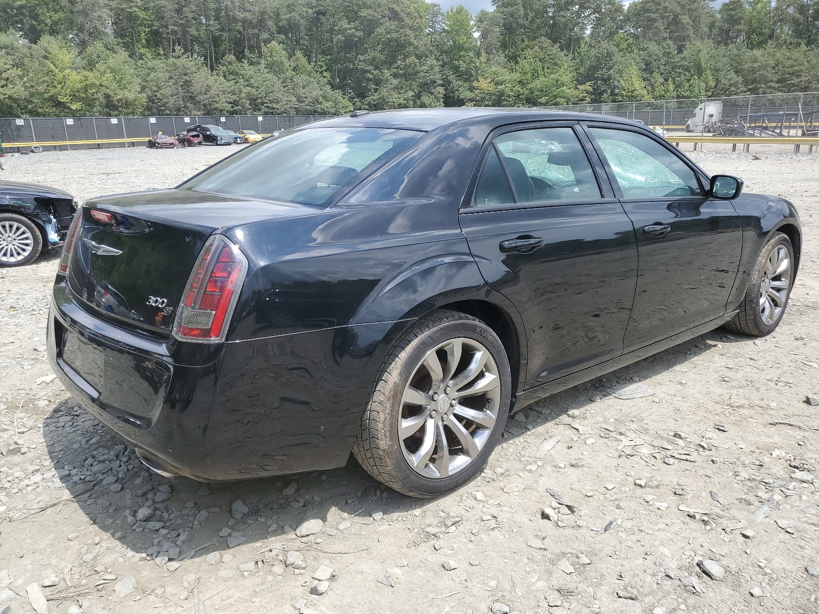 2014 Chrysler 300 S vin: 2C3CCABG0EH340180