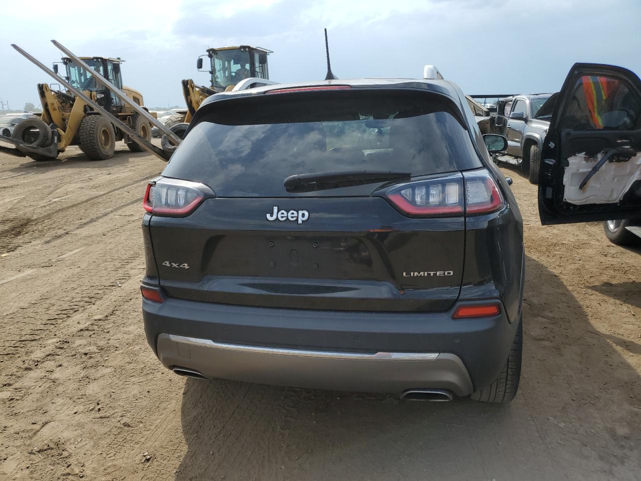 2019 Jeep Cherokee Limited VIN: 1C4PJMDN2KD214900 Lot: 68712494