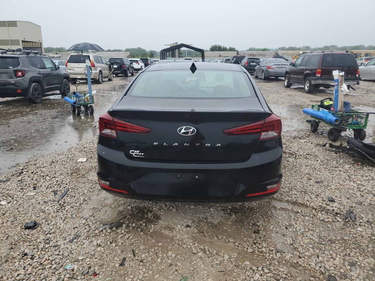 2020 Hyundai Elantra Sel VIN: 5NPD84LF3LH566968 Lot: 66612834