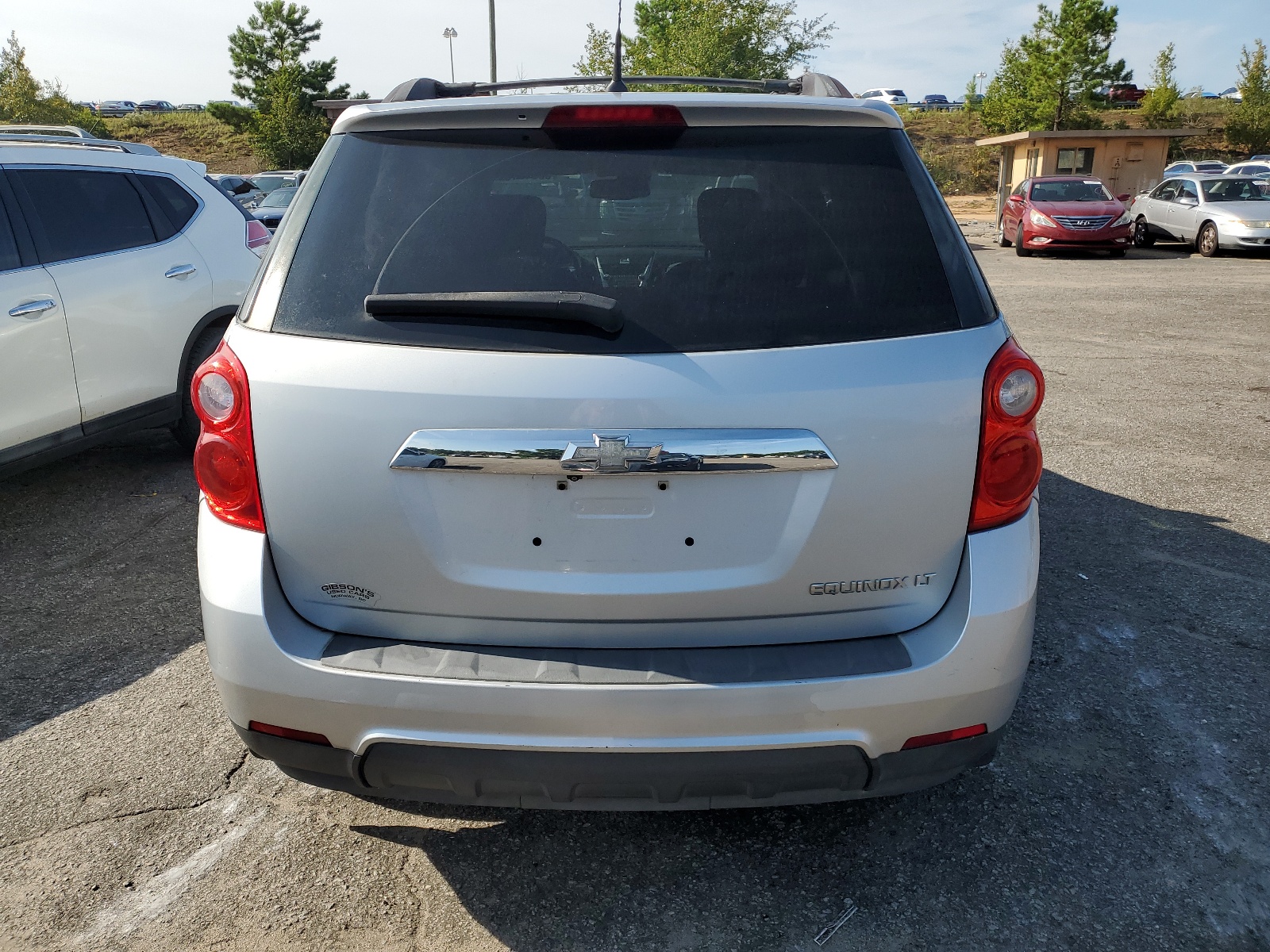 2CNALDEC3B6247346 2011 Chevrolet Equinox Lt