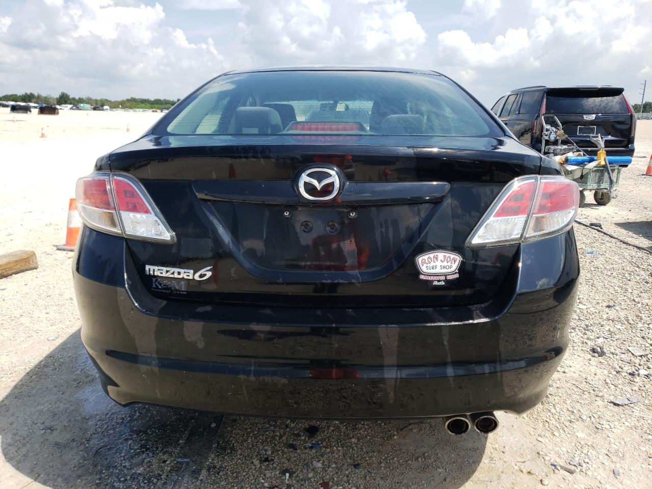 2010 Mazda 6 I VIN: 1YVHZ8BH0A5M06109 Lot: 66627934