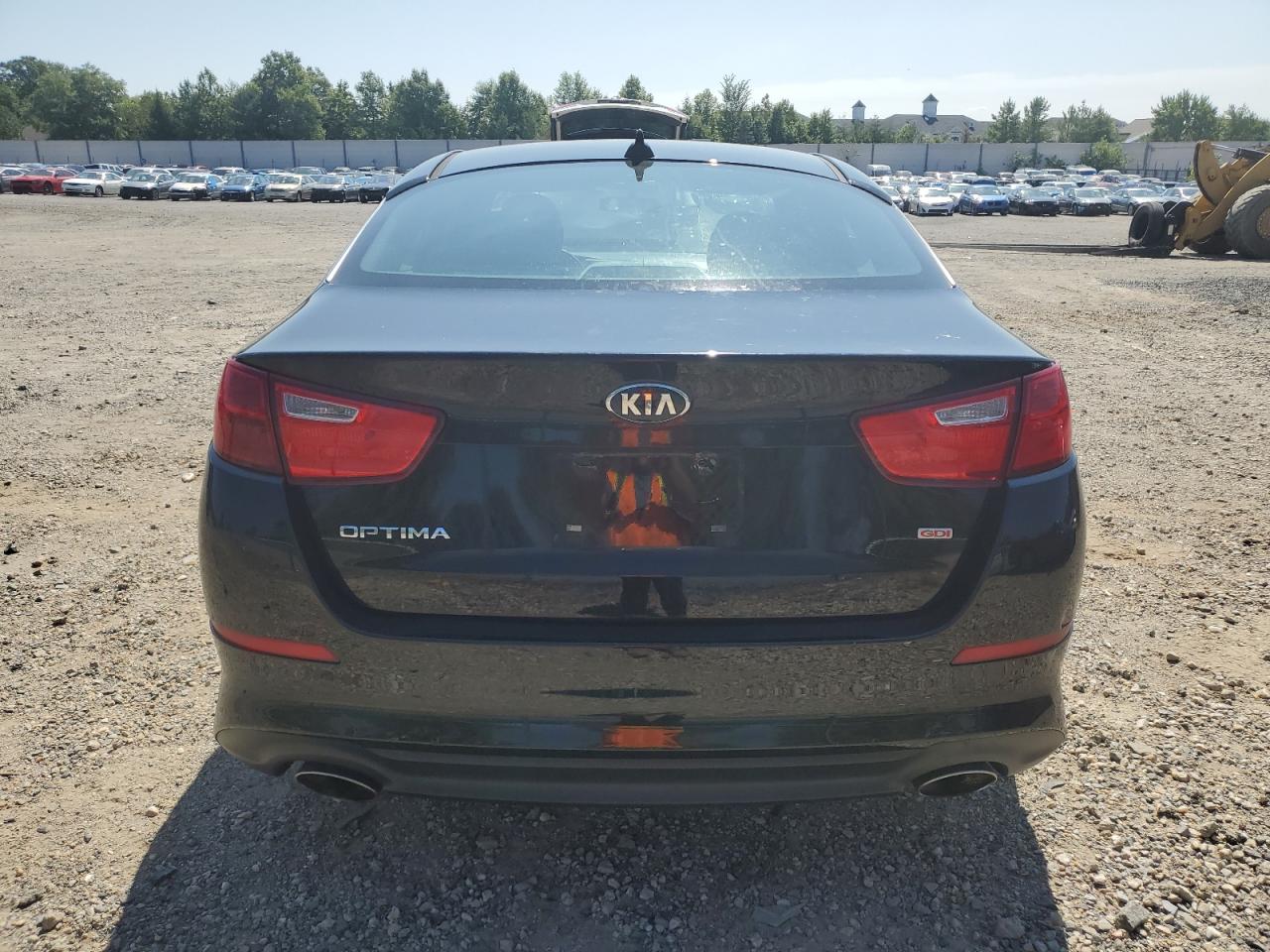 2015 Kia Optima Lx VIN: 5XXGM4A7XFG467651 Lot: 68741484