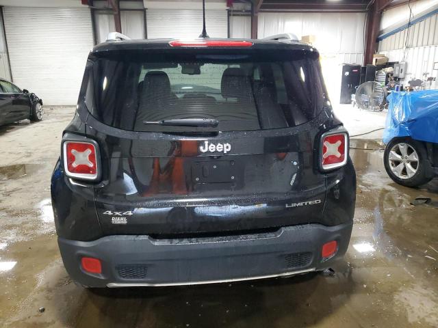  JEEP RENEGADE 2015 Чорний