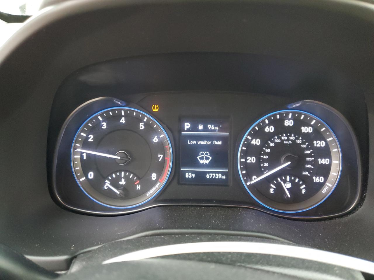 KM8K12AA5MU643396 2021 Hyundai Kona Se