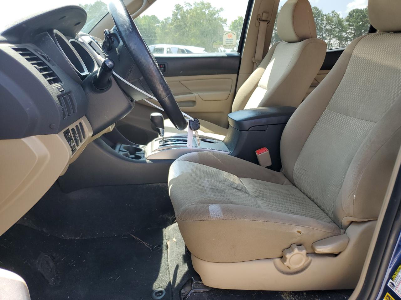 2015 Toyota Tacoma Double Cab Prerunner VIN: 5TFJU4GN1FX086193 Lot: 64946374