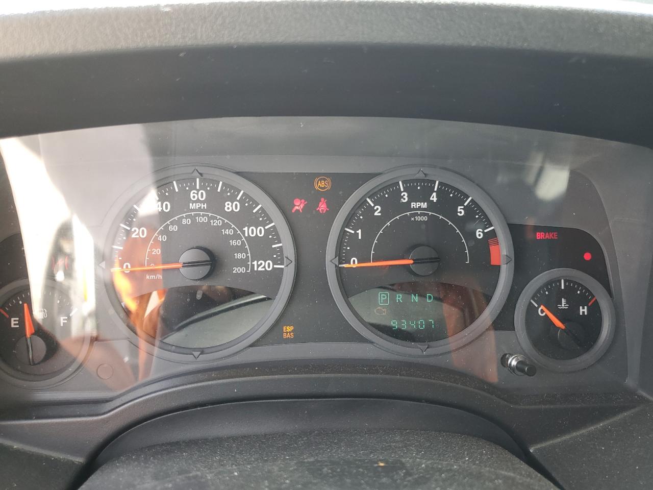 2007 Jeep Compass VIN: 1J8FT47W57D365434 Lot: 66335964