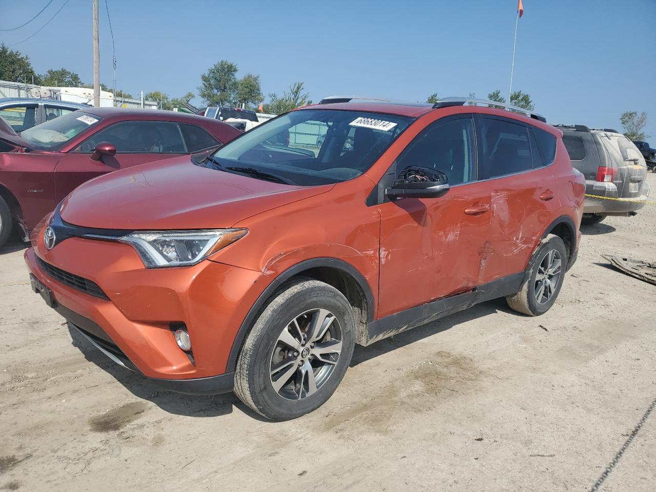 2T3RFREV3GW433090 2016 TOYOTA RAV 4 - Image 1