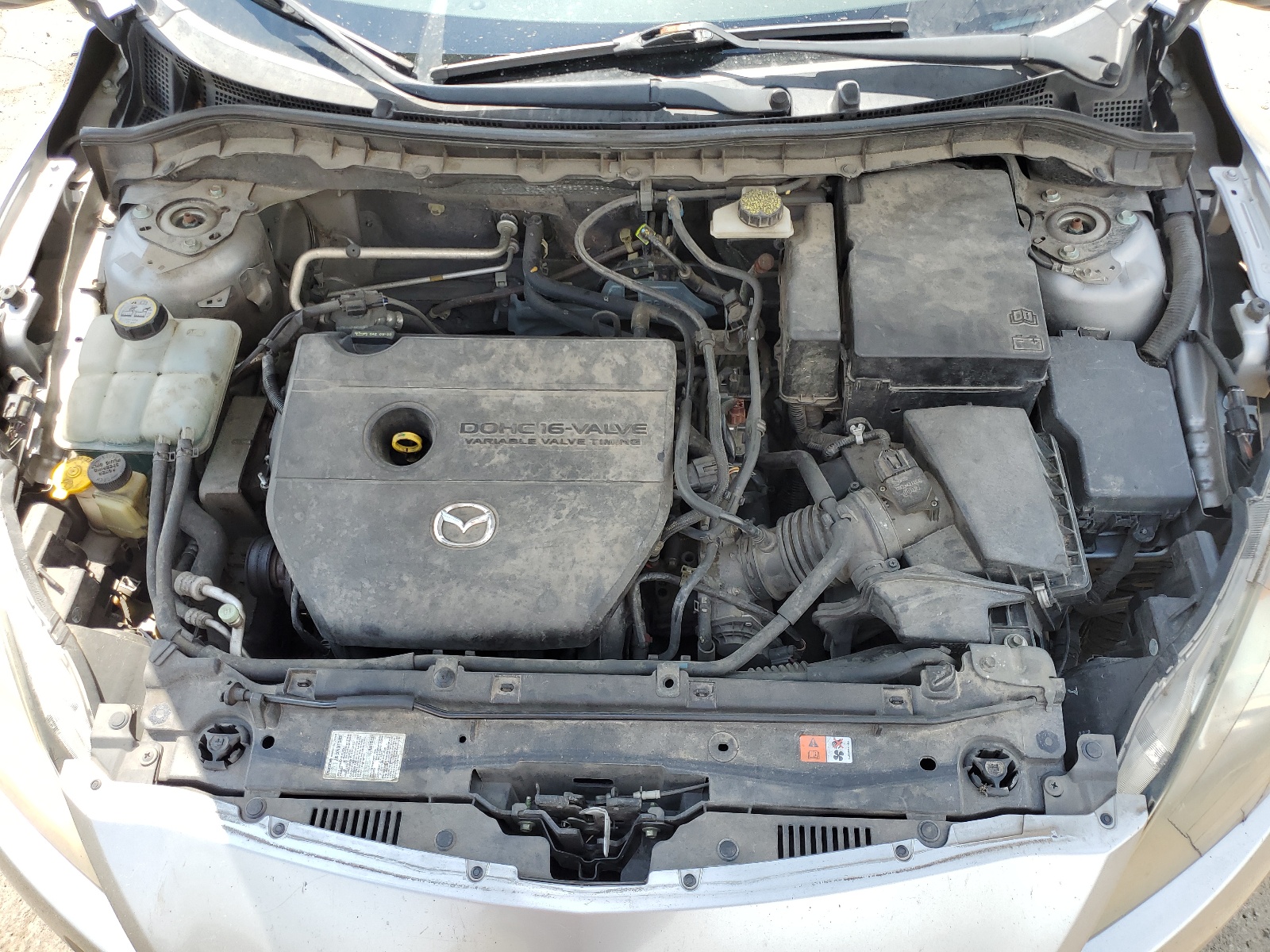 JM1BL1TF6D1799935 2013 Mazda 3 I