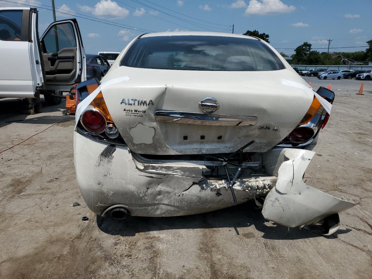 2012 Nissan Altima Base VIN: 1N4AL2AP7CC197941 Lot: 66245634