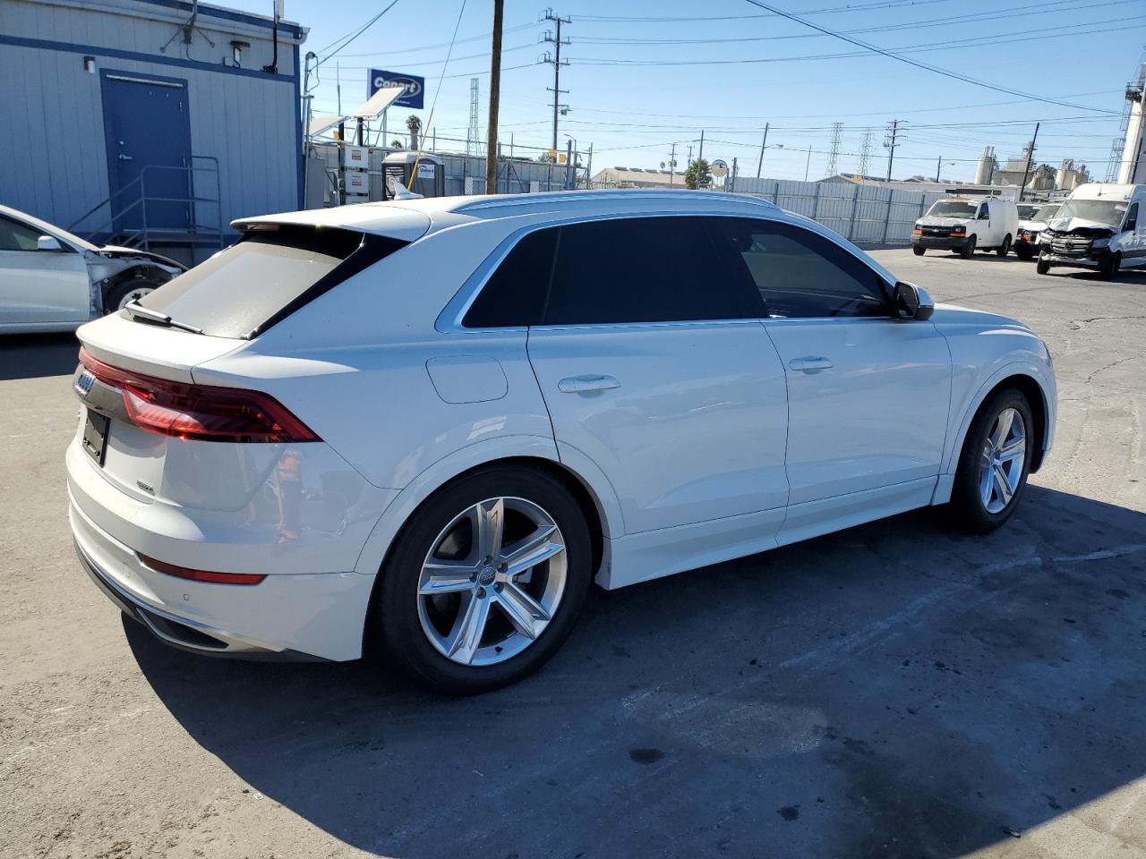 2019 Audi Q8 Premium VIN: WA1AVAF1XKD010293 Lot: 65821854