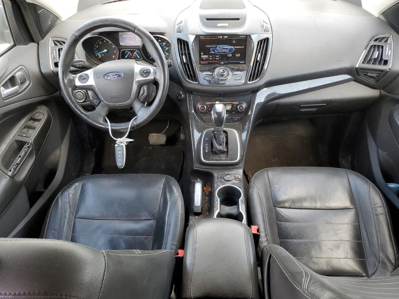 2014 Ford Escape Titanium VIN: 1FMCU0JX5EUB07893 Lot: 66779274