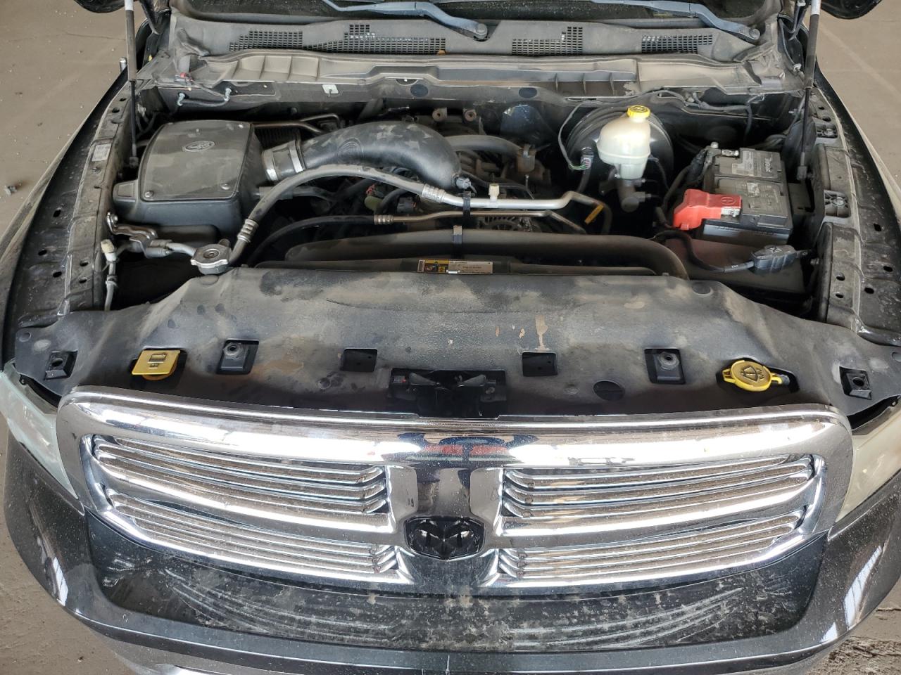 2016 Ram 1500 Slt VIN: 1C6RR7GT6GS369750 Lot: 64722624