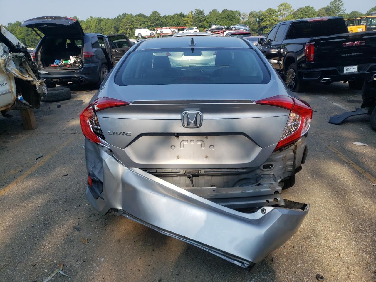 2018 Honda Civic Exl VIN: JHMFC1F70JX013818 Lot: 66331944